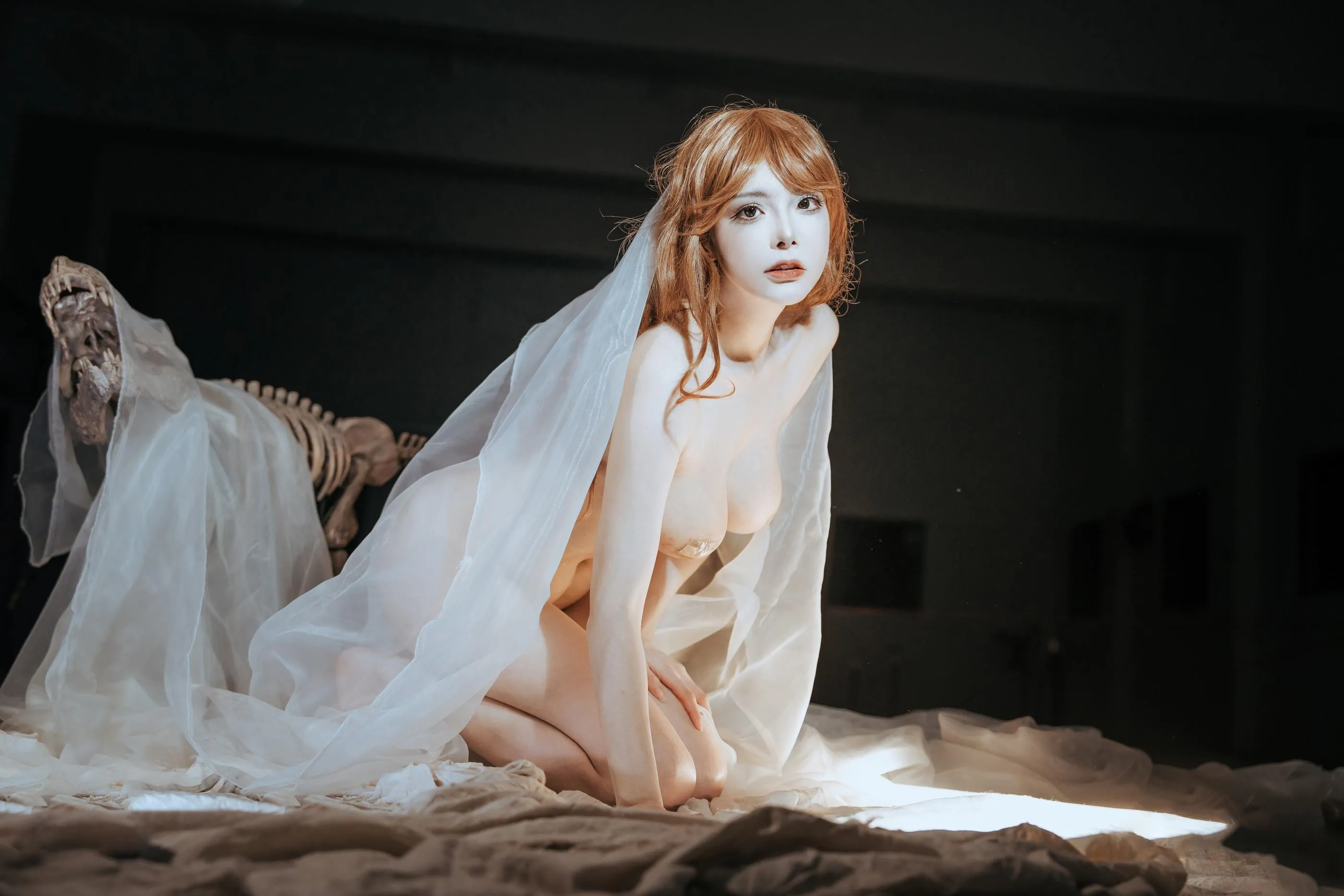 秋和柯基 – NO.099 纱 [66P]插图6